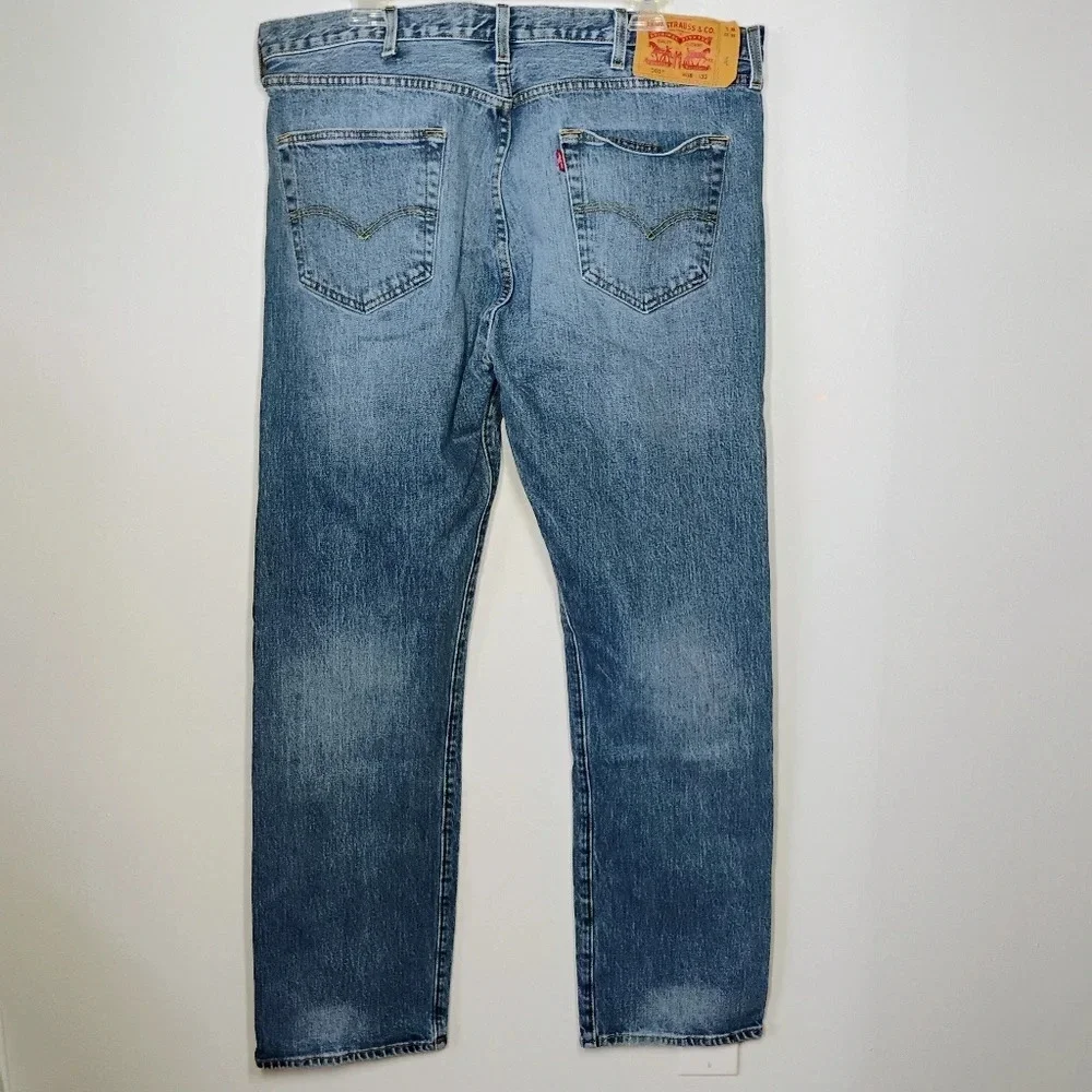 Levi's 501 XX Jeans Mens 38x32 Button‎ Fly Straight Leg Medium Wash Classic